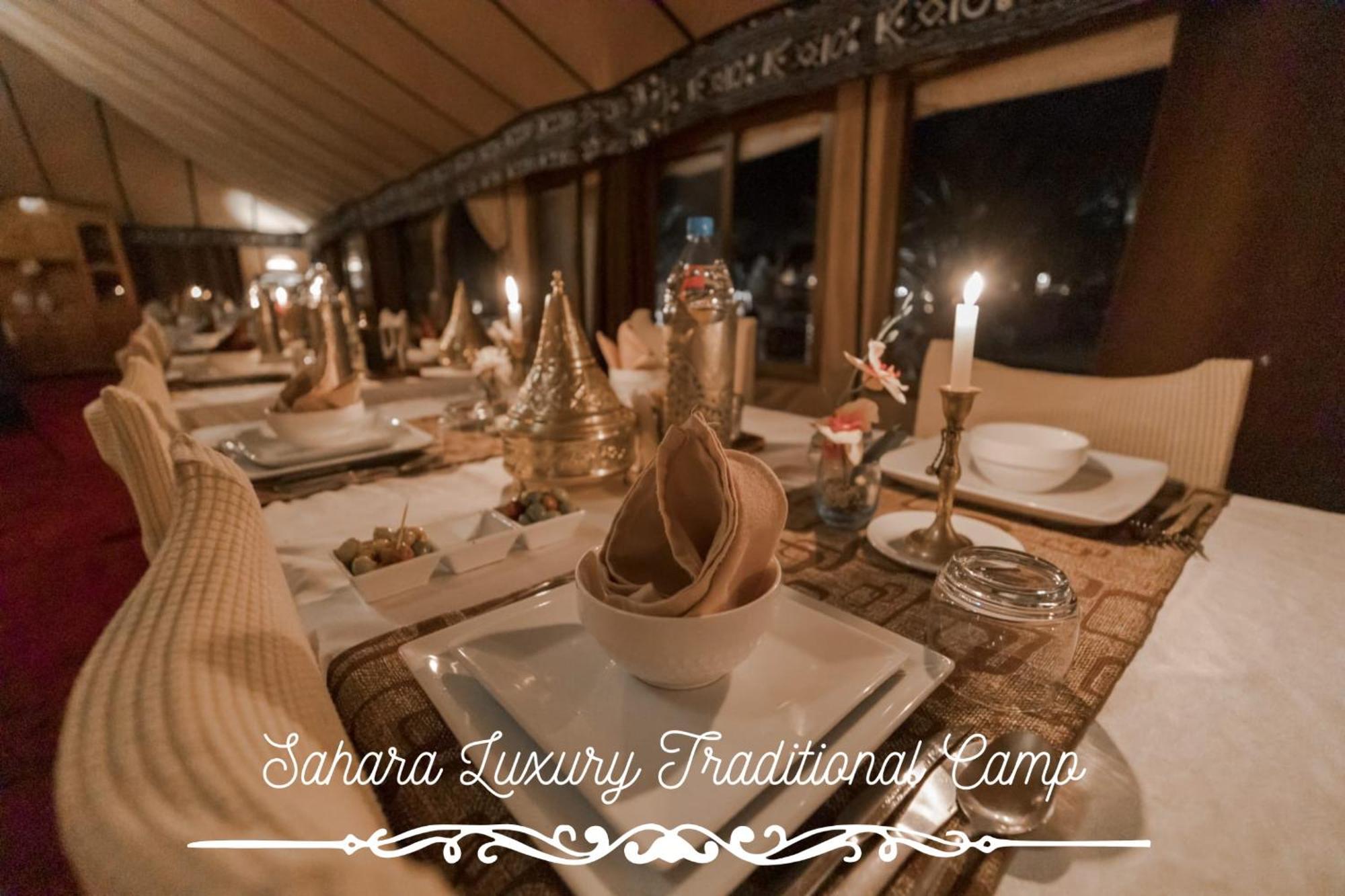 Merzouga Luxury Traditional Camp المظهر الخارجي الصورة