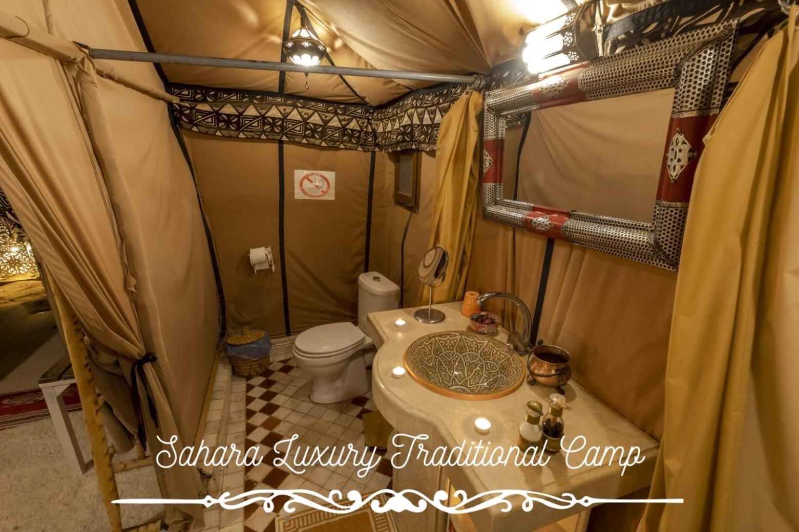 Merzouga Luxury Traditional Camp المظهر الخارجي الصورة