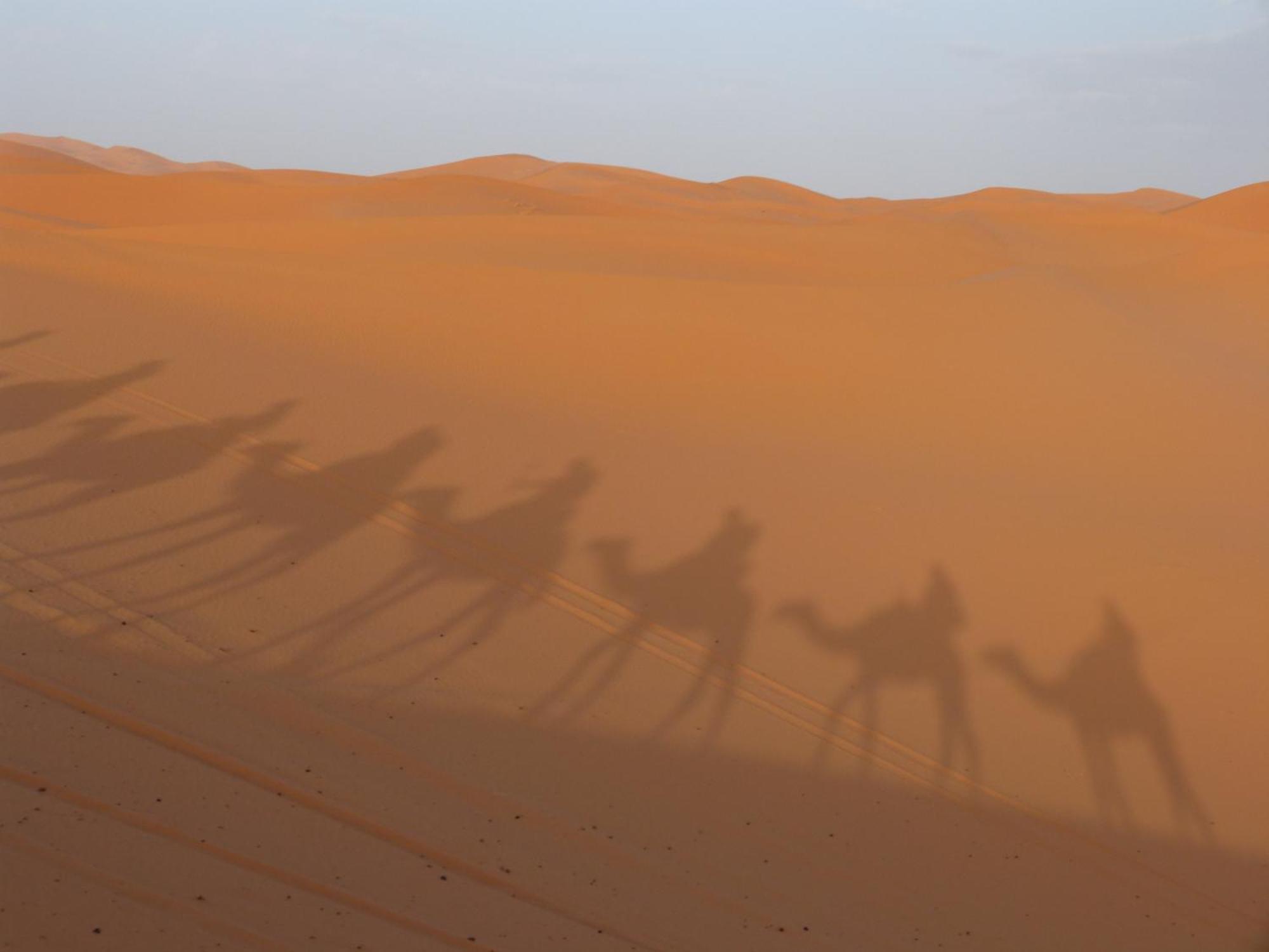 Merzouga Luxury Traditional Camp المظهر الخارجي الصورة