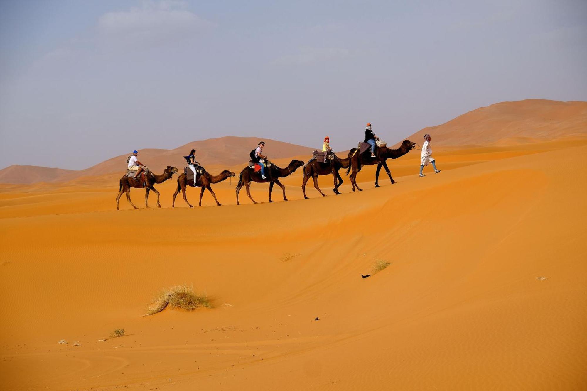 Merzouga Luxury Traditional Camp المظهر الخارجي الصورة