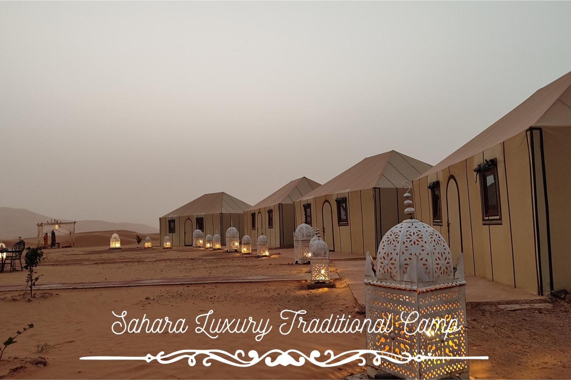 Merzouga Luxury Traditional Camp المظهر الخارجي الصورة