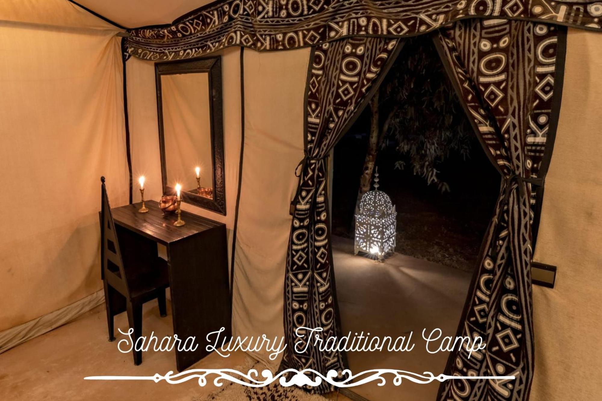 Merzouga Luxury Traditional Camp المظهر الخارجي الصورة