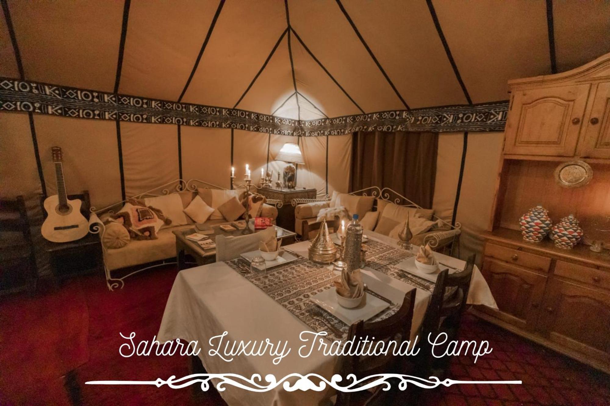 Merzouga Luxury Traditional Camp المظهر الخارجي الصورة