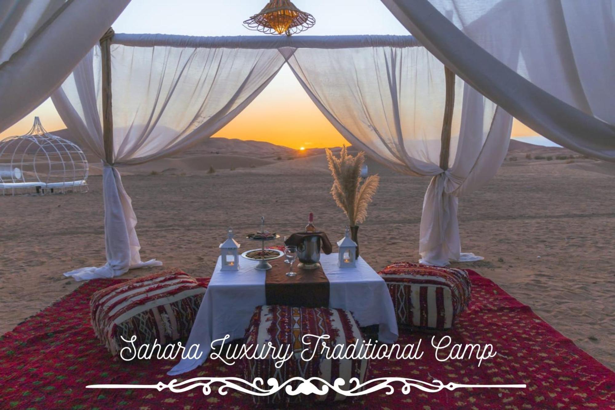 Merzouga Luxury Traditional Camp المظهر الخارجي الصورة