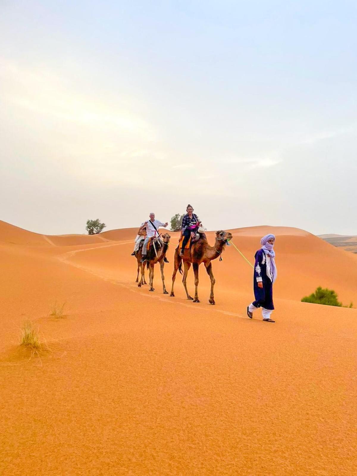 Merzouga Luxury Traditional Camp المظهر الخارجي الصورة