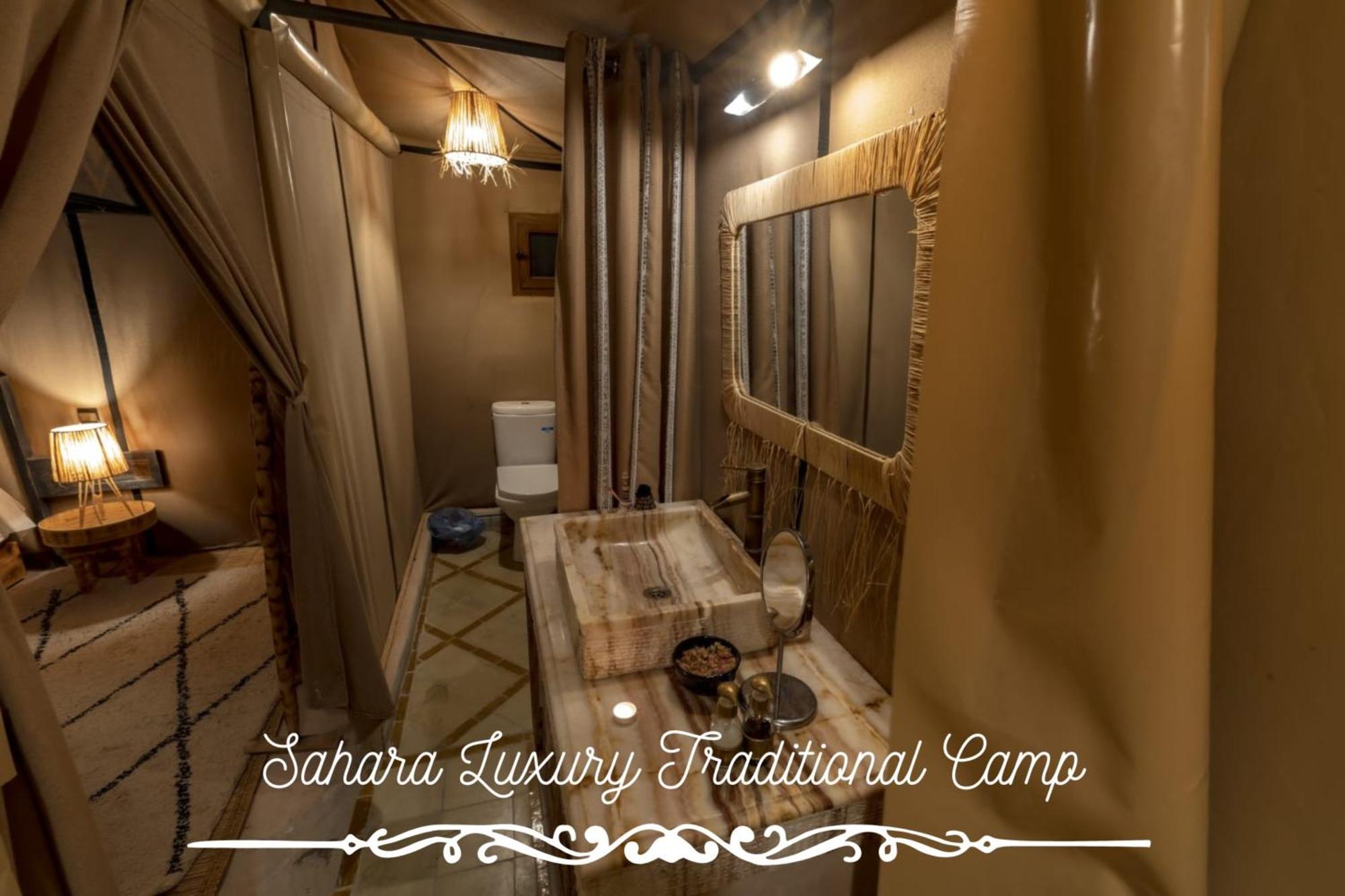 Merzouga Luxury Traditional Camp المظهر الخارجي الصورة