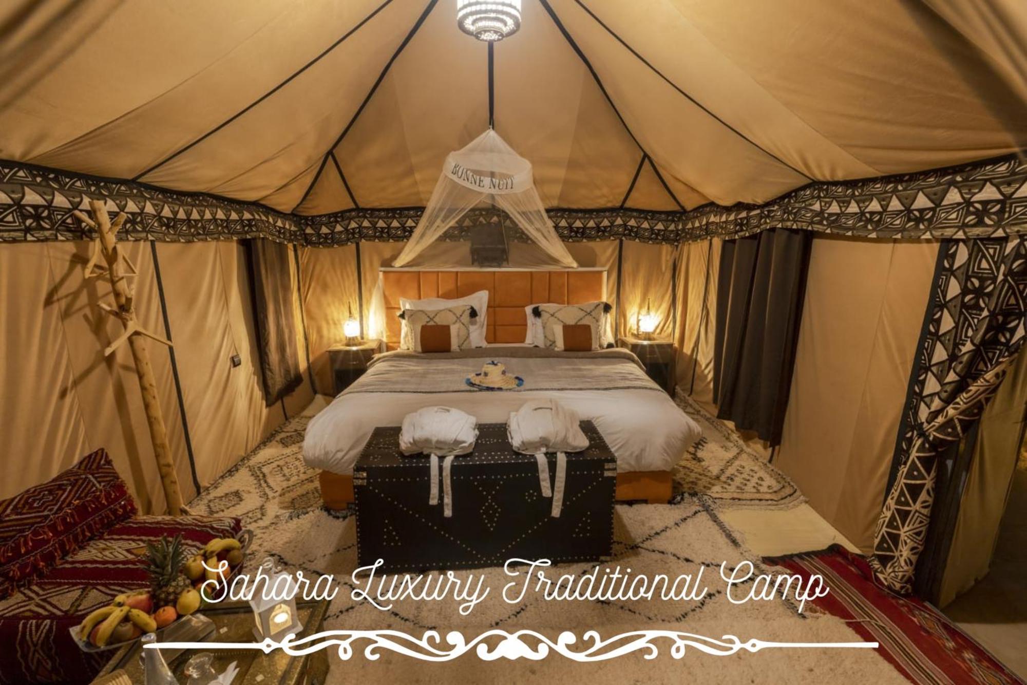 Merzouga Luxury Traditional Camp المظهر الخارجي الصورة