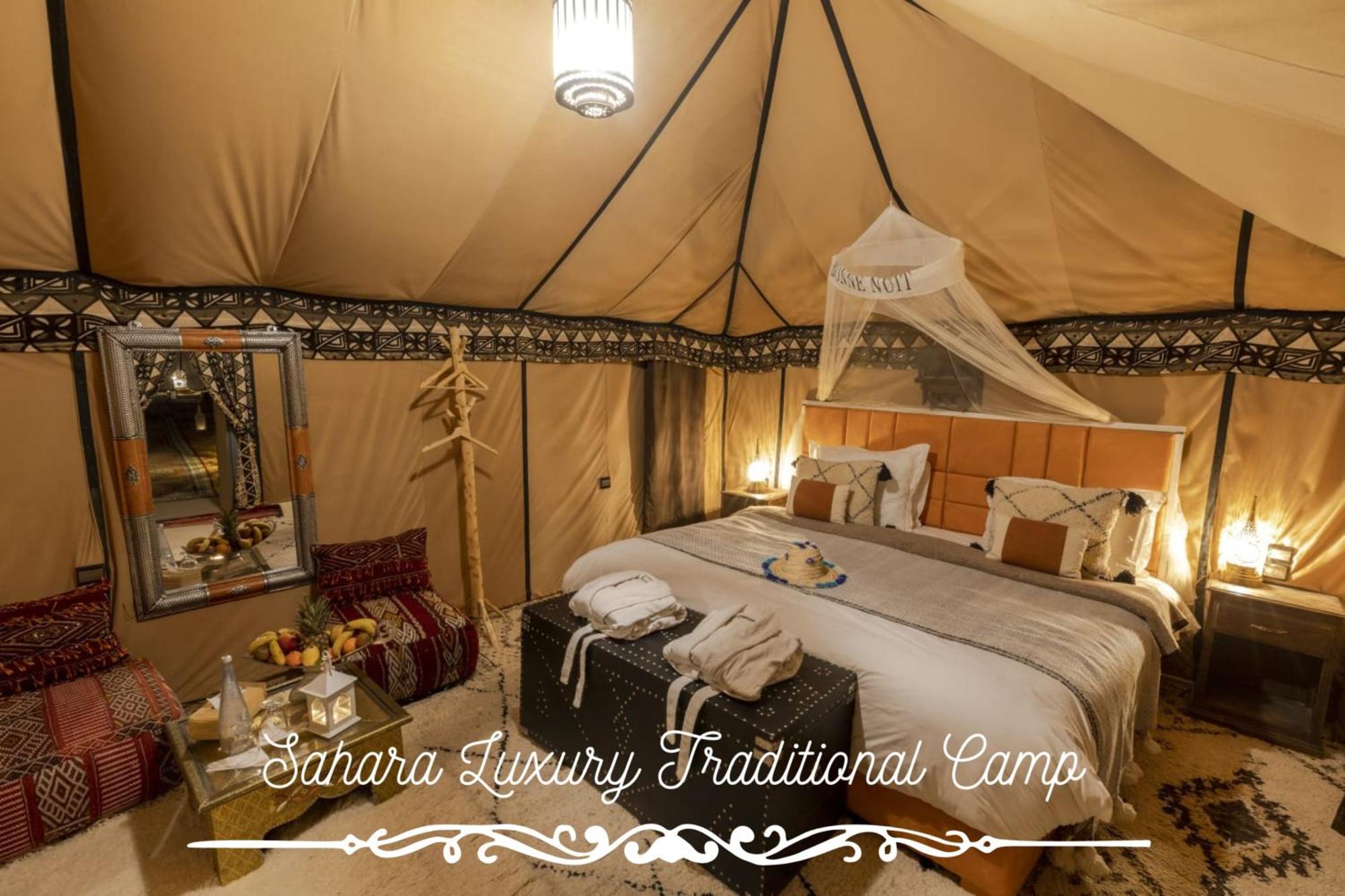 Merzouga Luxury Traditional Camp المظهر الخارجي الصورة