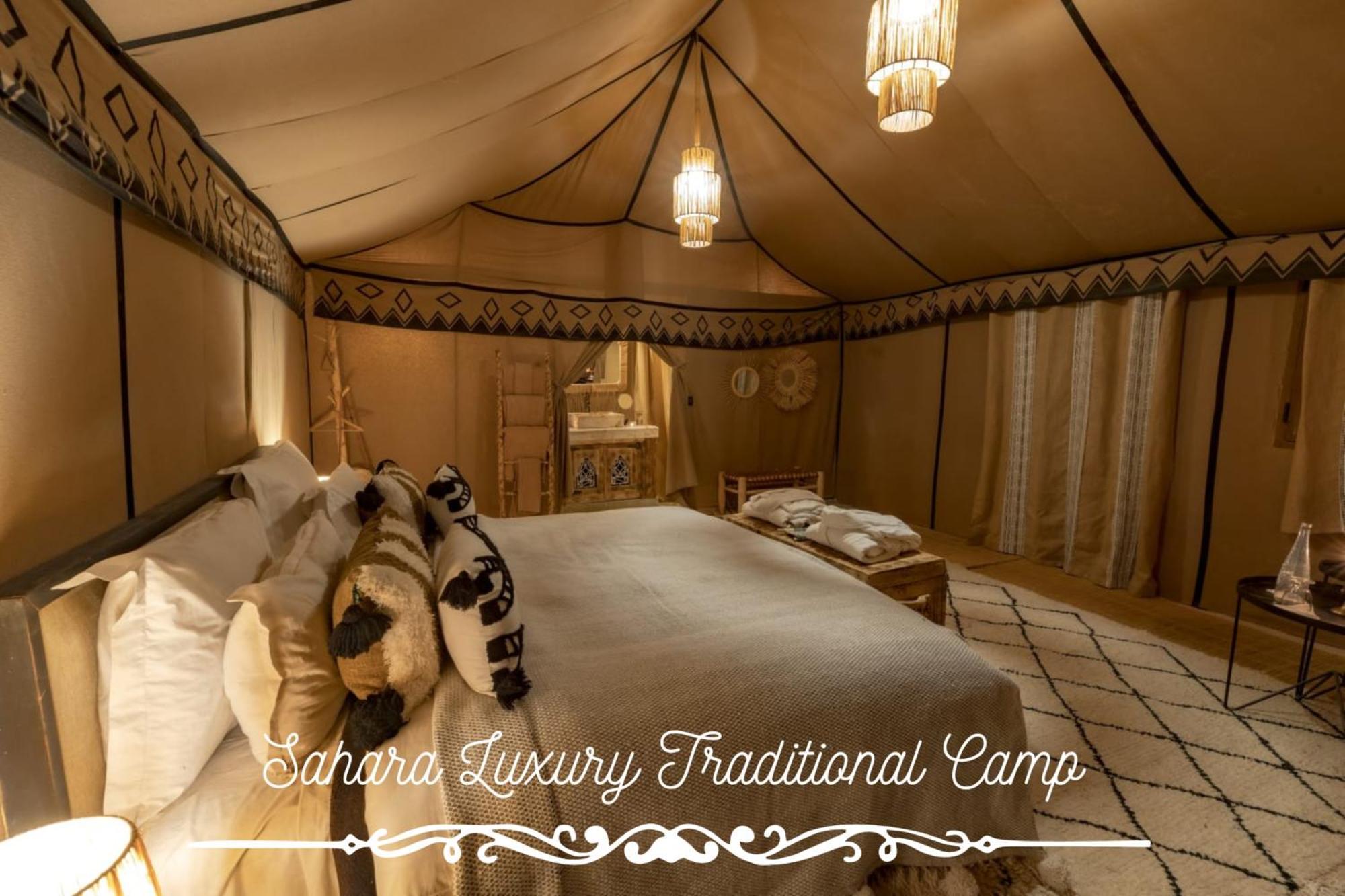 Merzouga Luxury Traditional Camp المظهر الخارجي الصورة
