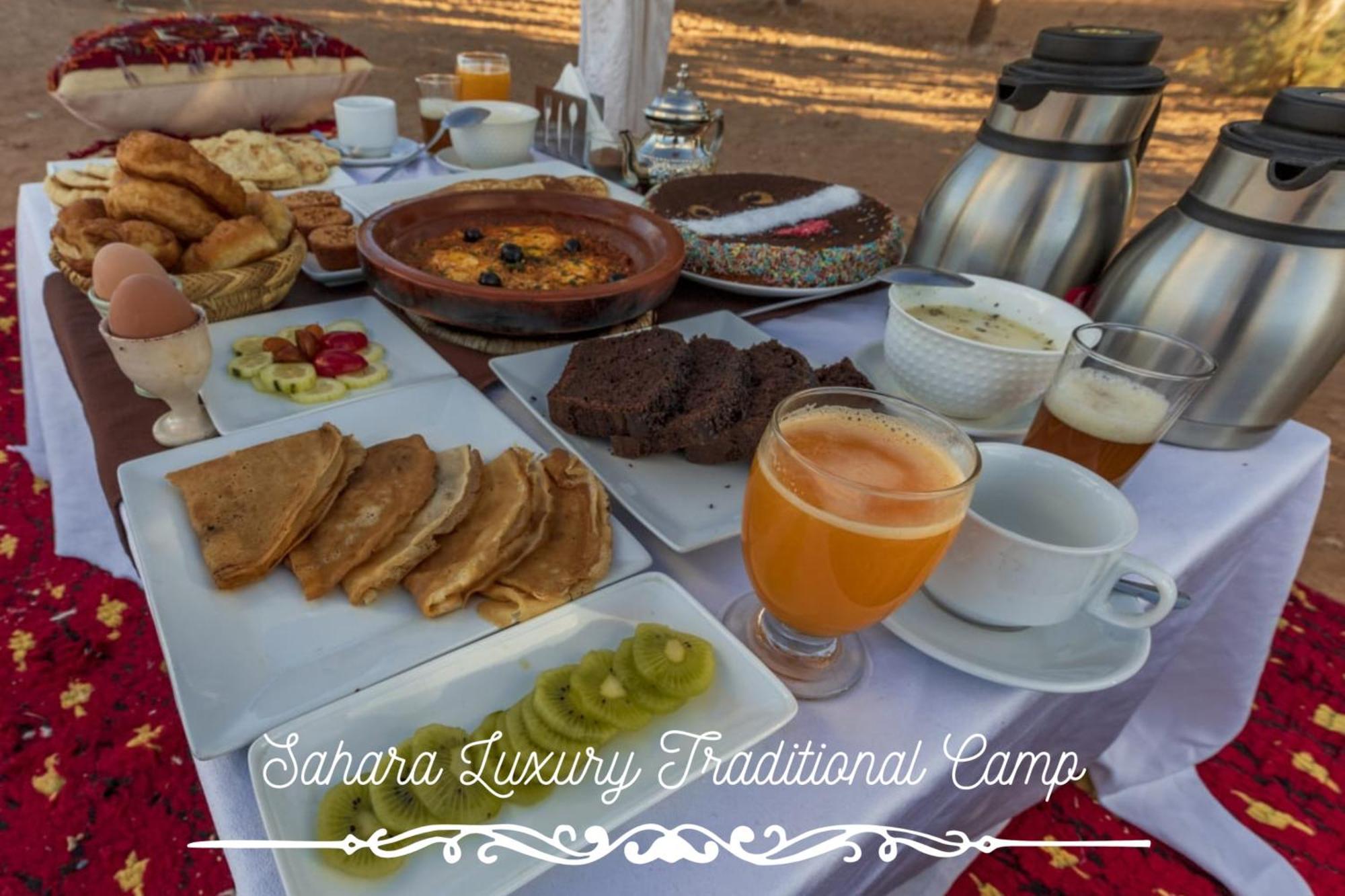 Merzouga Luxury Traditional Camp المظهر الخارجي الصورة