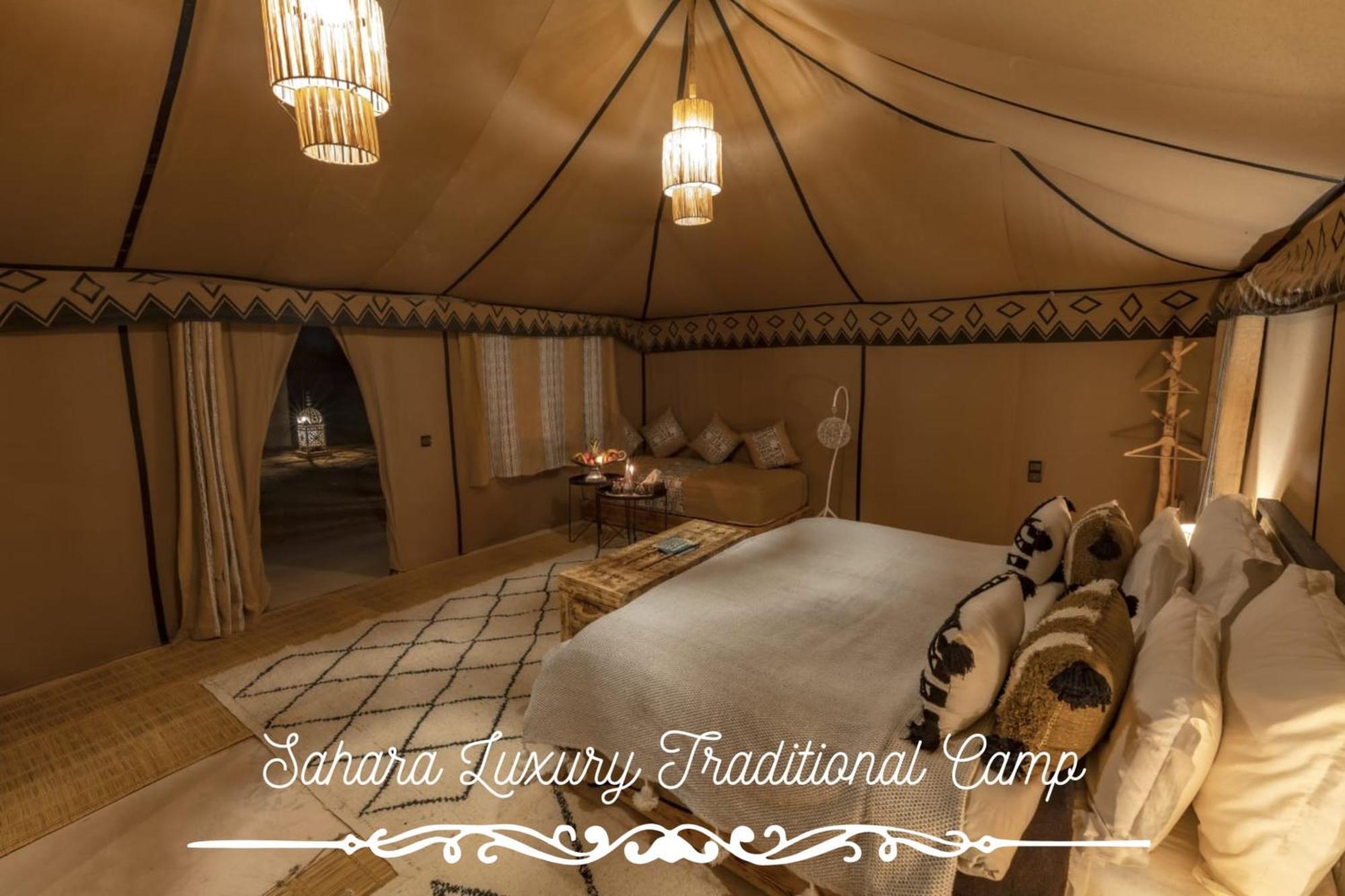 Merzouga Luxury Traditional Camp المظهر الخارجي الصورة