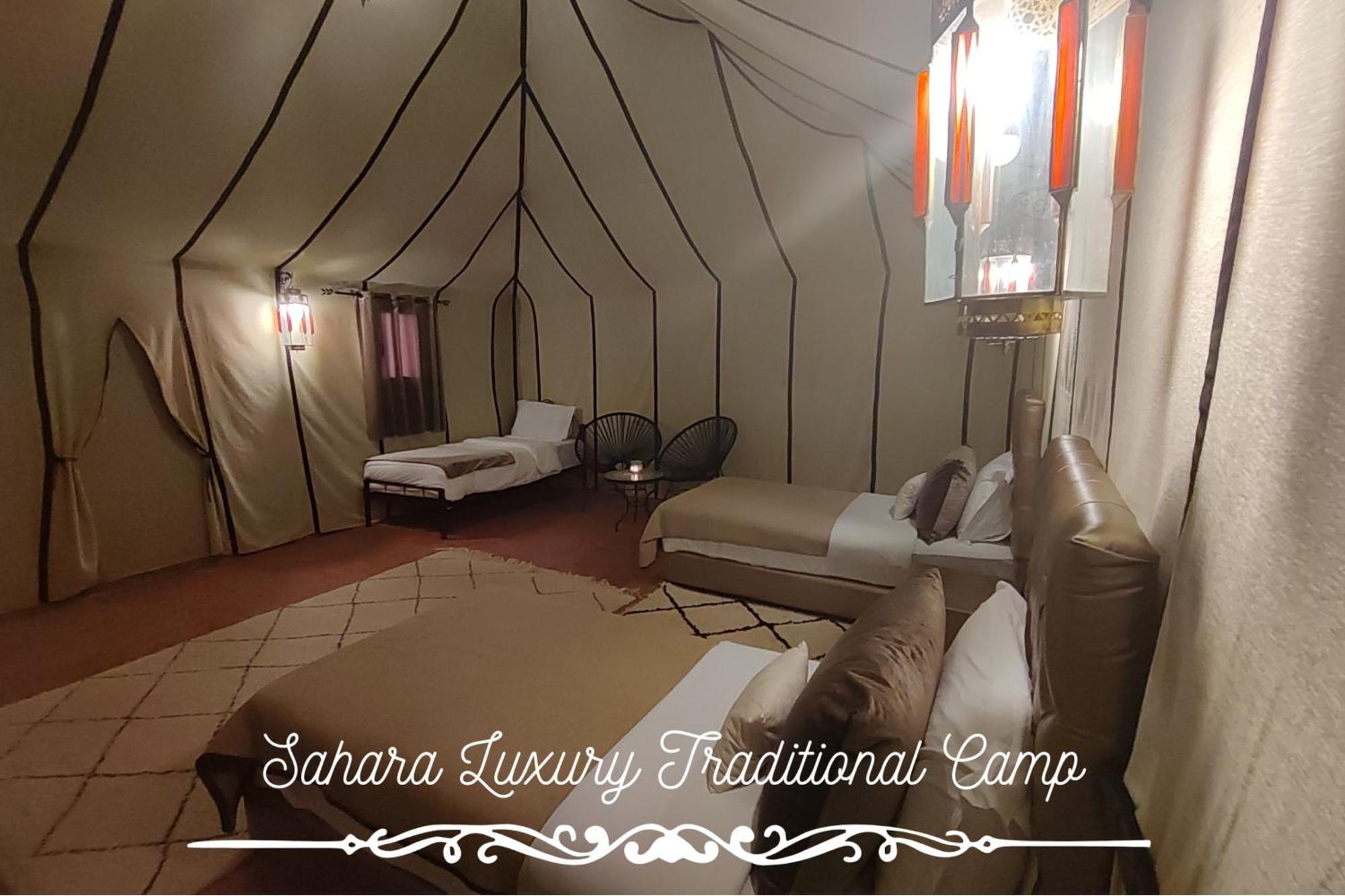 Merzouga Luxury Traditional Camp المظهر الخارجي الصورة