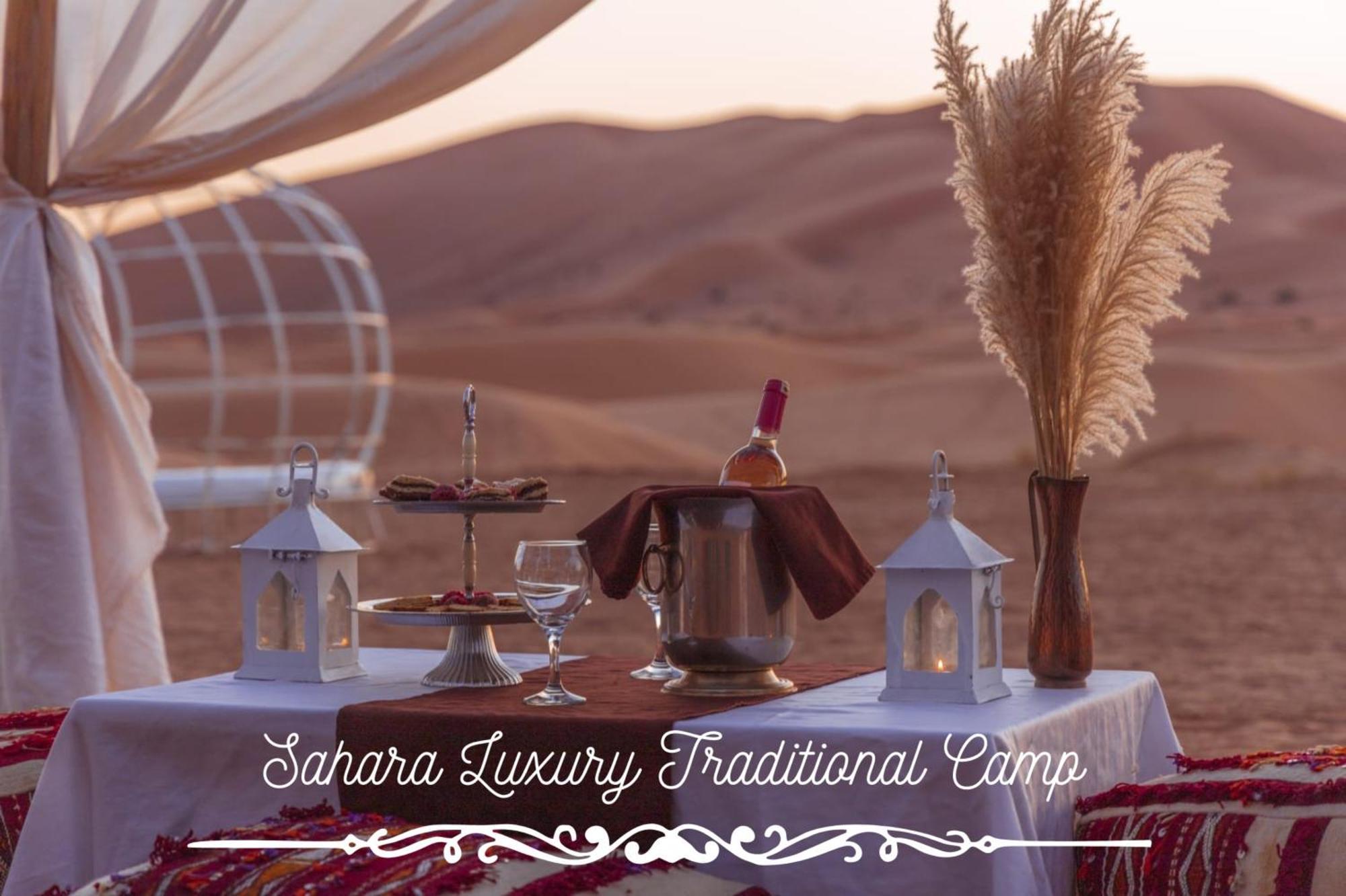 Merzouga Luxury Traditional Camp المظهر الخارجي الصورة
