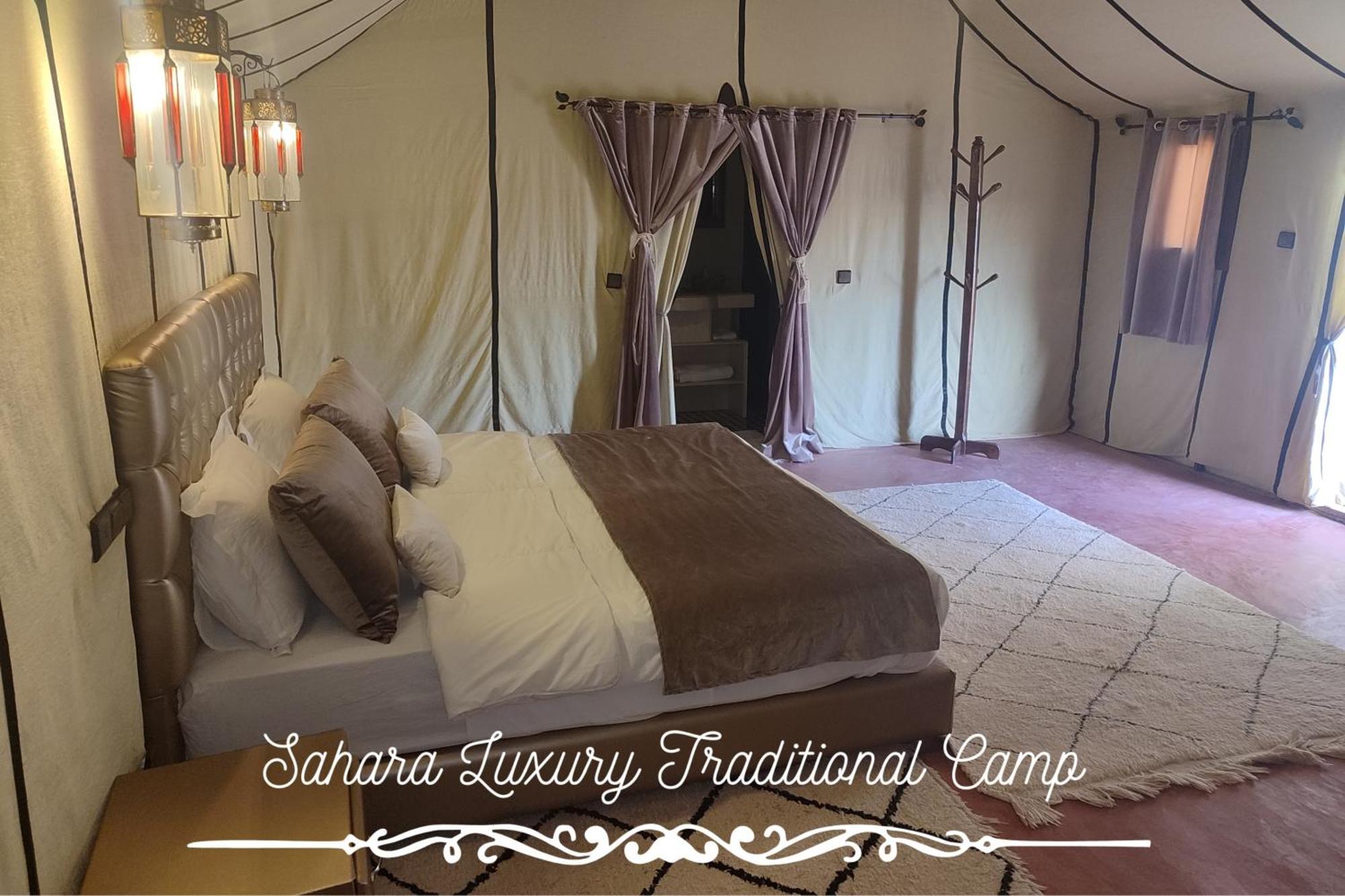 Merzouga Luxury Traditional Camp المظهر الخارجي الصورة