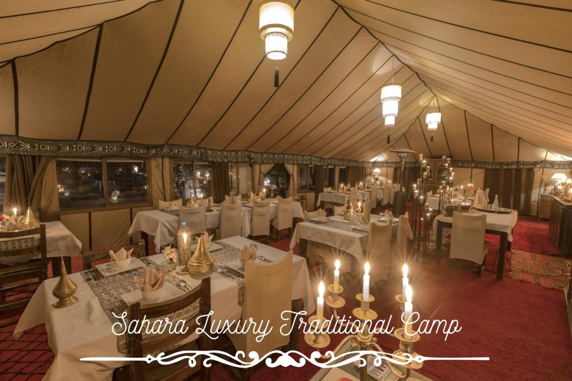 Merzouga Luxury Traditional Camp المظهر الخارجي الصورة