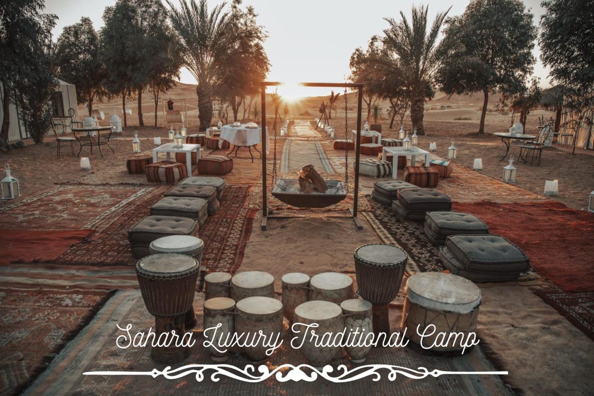 Merzouga Luxury Traditional Camp المظهر الخارجي الصورة