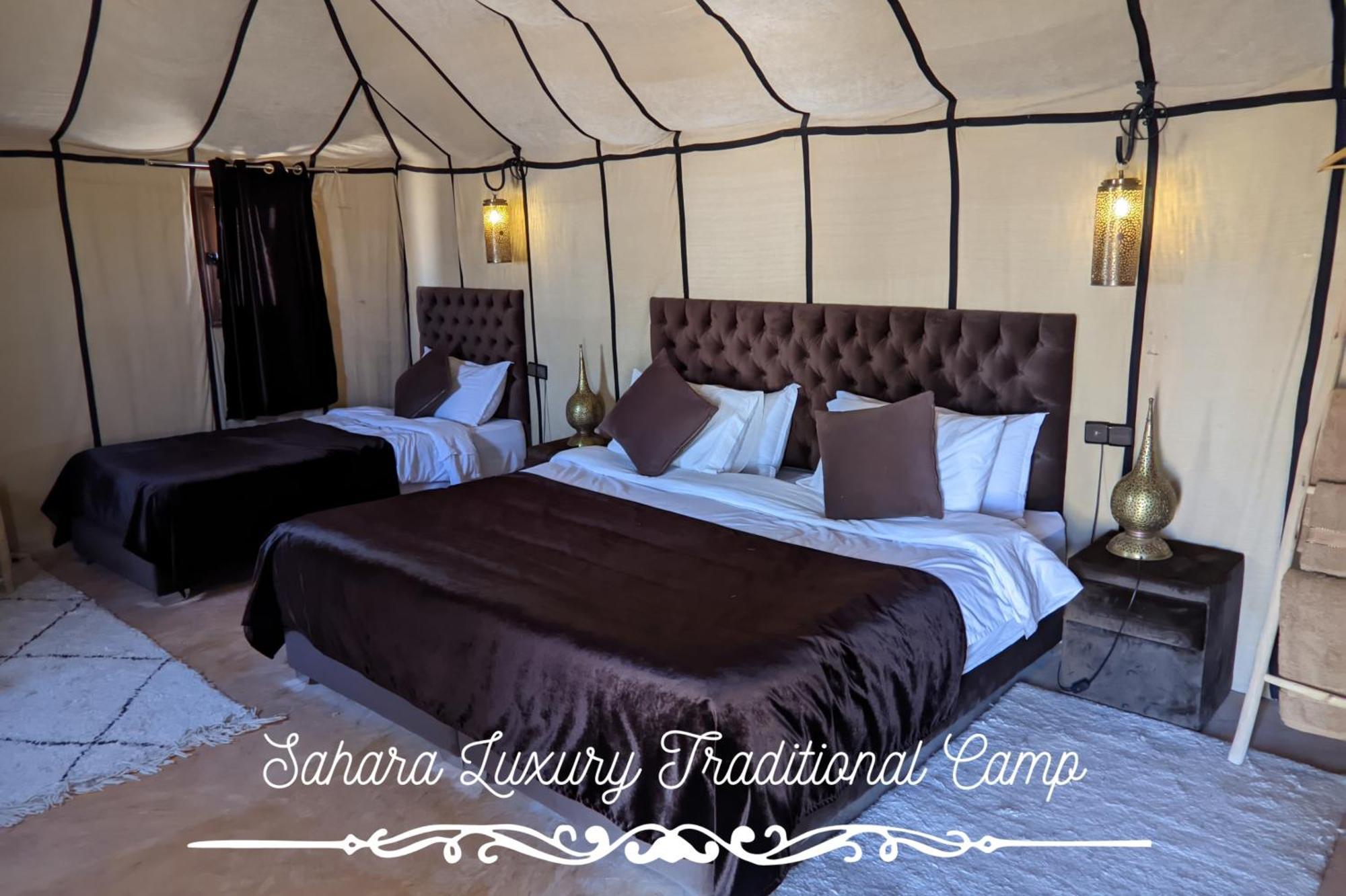 Merzouga Luxury Traditional Camp المظهر الخارجي الصورة
